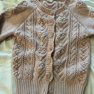Jamie Kay Taupe Knit Cardigan